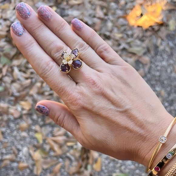 Park Lane “Wisteria” Ring! Size 10! BNIB!! - Picture 7 of 13